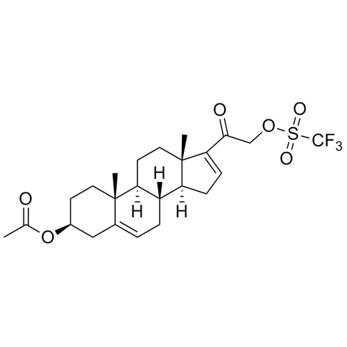 Picture of Pregnadiene Triflate Acetate