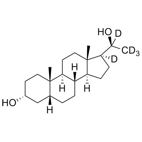 Picture of 5-beta-Pregnane-3-alfa, 20-Diol-d5