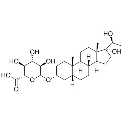 Picture of Pregnanetriol 3a-O-?-D-Glucuronide