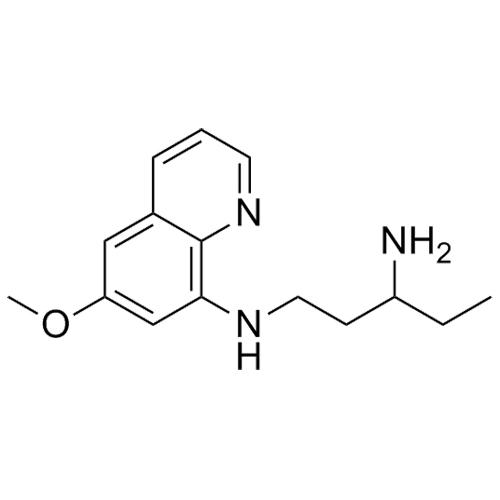 Show details for N1-(6-methoxyquinolin-8-yl)pentane-1,3-diamine Picture of N1-(6-methoxyquinolin-8-yl)pentane-1,3-diamine