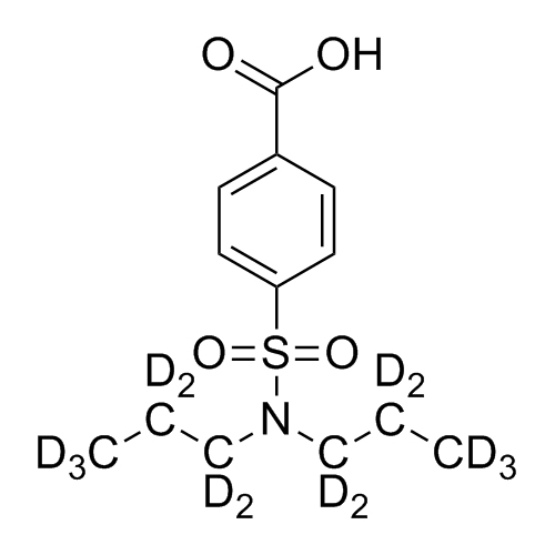 Show details for Probenecid-d14 Picture of Probenecid-d14