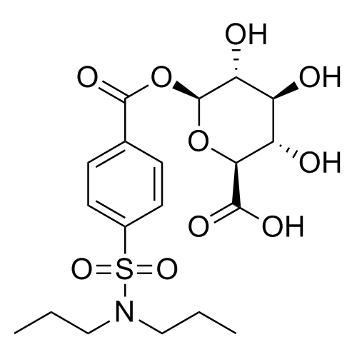 Show details for Probenecid acyl glucuronide Picture of Probenecid acyl glucuronide