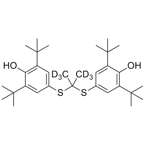 Show details for Probucol-d6 Picture of Probucol-d6