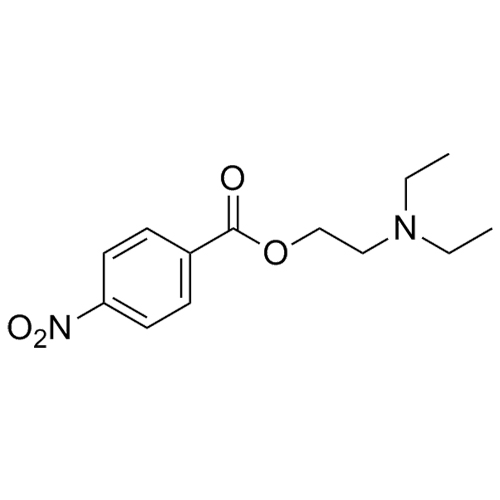 Picture of 2-(diethylamino)ethyl 4-nitrobenzoate