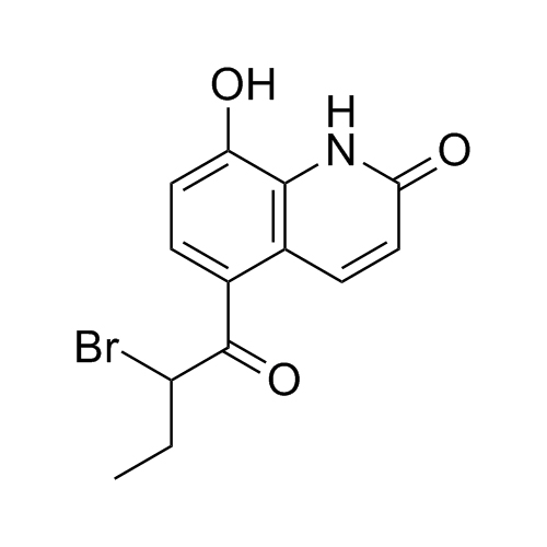 Show details for 5-(2-bromobutanoyl)-8-hydroxyquinolin-2(1H)-one Picture of 5-(2-bromobutanoyl)-8-hydroxyquinolin-2(1H)-one