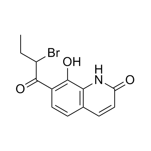 Picture of 7-(2-bromobutanoyl)-8-hydroxyquinolin-2(1H)-one