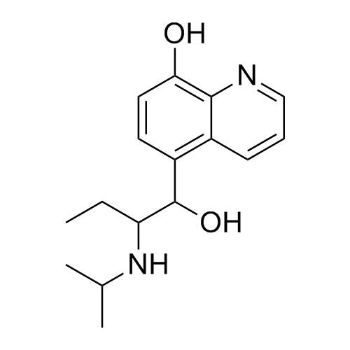 Show details for Procaterol Impurity 10 (Mixture of Diastereomers) Picture of Procaterol Impurity 10 (Mixture of Diastereomers)