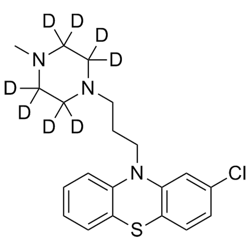 Picture of Prochlorperazine-d8