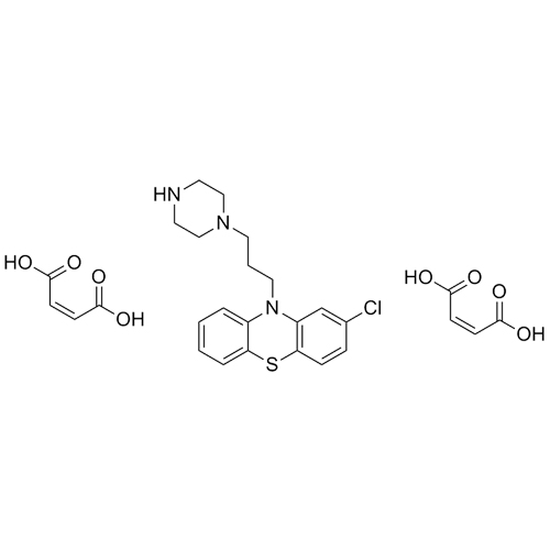 Picture of N-Desmethyl Prochlorperazine Dimaleate