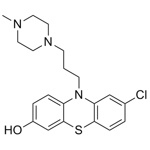 Picture of 7-Hydroxy Prochlorperazine