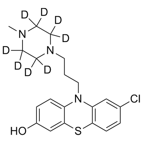 Picture of 7-Hydroxy Prochlorperazine-d8