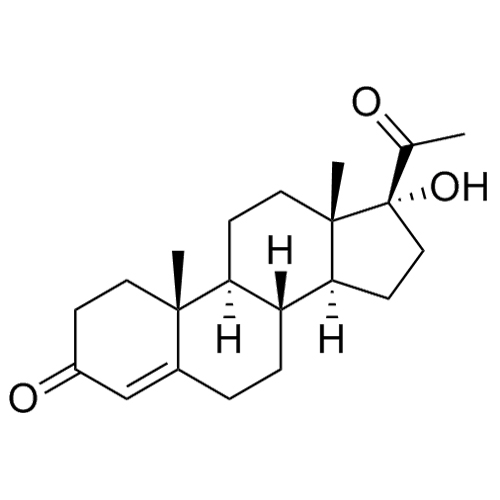 Picture of 17-alpha-Hydroxy Progesterone