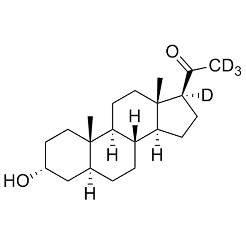 Picture of Allopregnanolone-d4