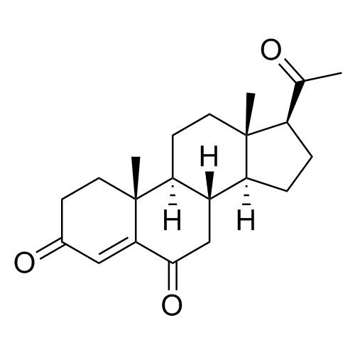 Picture of Progesterone 6-Oxo Impurity