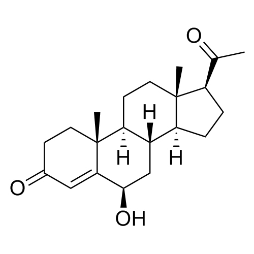 Picture of Progesterone 6-beta-Hydroxy Impurity