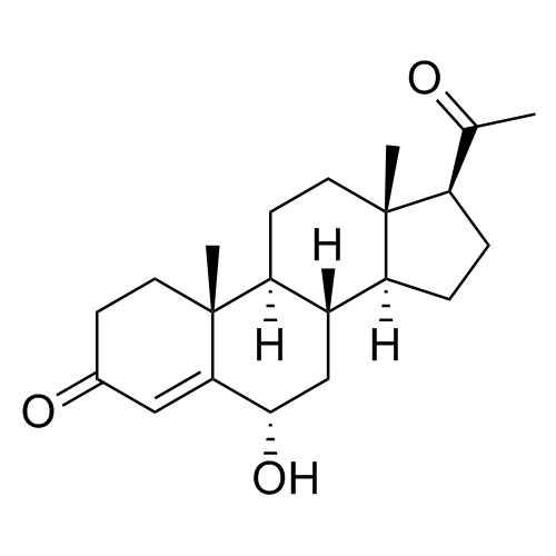 Picture of Progesterone 6-alfa-Hydroxy Impurity