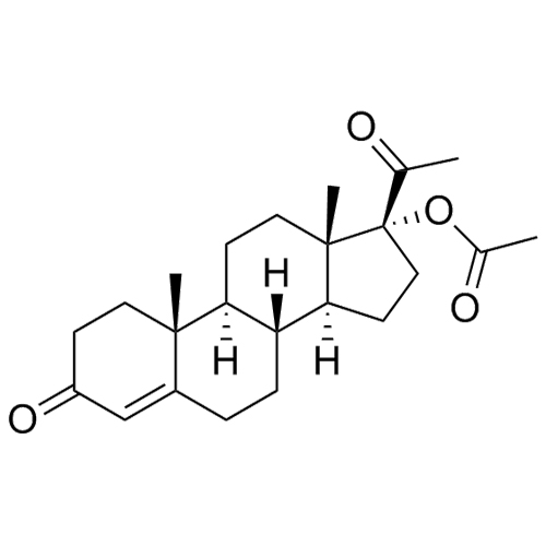 Picture of 17-alpha-Acetoxy Progesterone