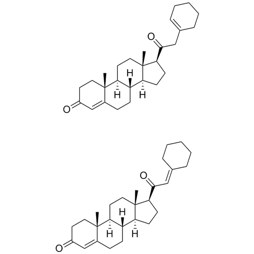 Picture of Mixture of Progesterone EP Impurity F and Progesterone EP Impurity G