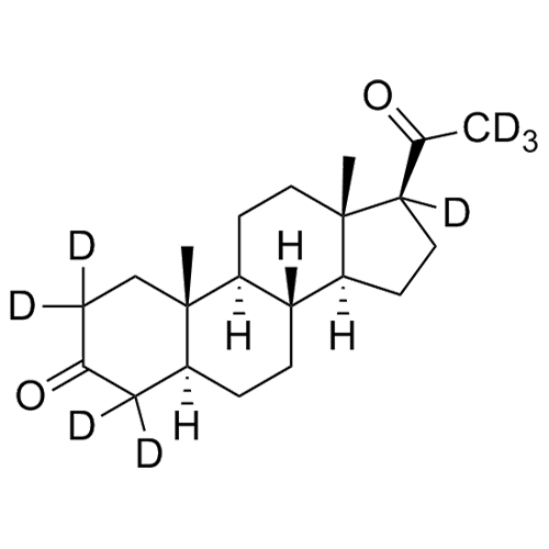 Picture of 5-Alpha-Dihydro Progesterone-d8