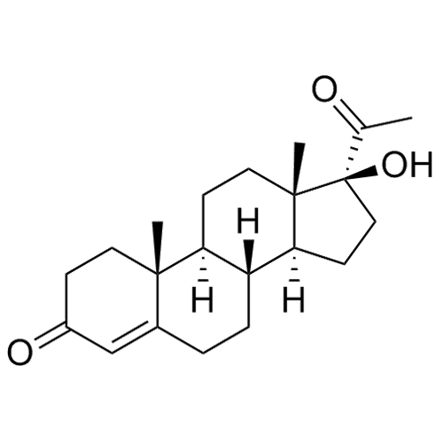 Picture of 17-beta-Hydroxy Progesterone