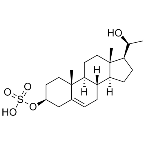 Picture of Pregn-5-ene-3,20-diol monohydrogen sulfate