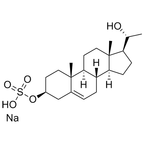 Picture of 5?-Pregnan-3?-20?-diol-3-sulphate Sodium salt