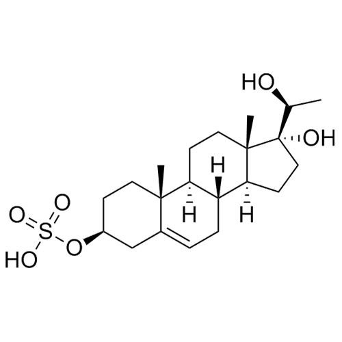 Picture of (3β,20S)-Pregn-5-ene-3,17,20-triol Sulfate