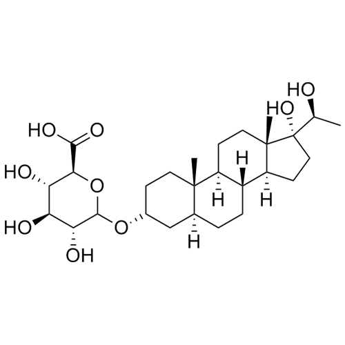 Picture of Pregnanetriol 3?-O-?-D-Glucuronide