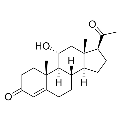 Picture of 11-alfa-Hydroxy Progesterone