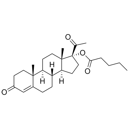 Picture of 17-alpha-Hydroxy Progesterone Valerate