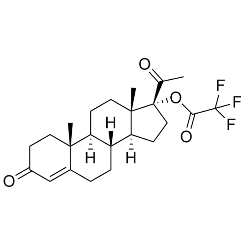 Picture of 17-alpha-Hydroxy Progesterone Trifluoroacetate