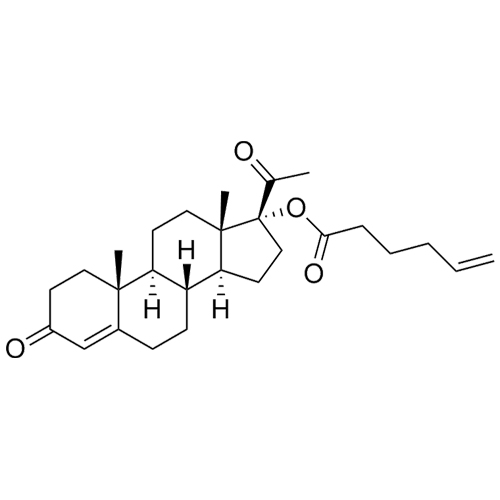 Picture of 17-alpha-Hydroxy Progesterone Hex-5-enoate