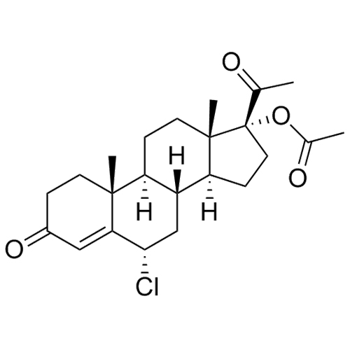 Picture of 6?-Chloro-17-acetoxy Progesterone