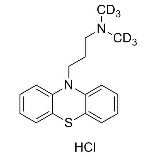 Picture of Promazine-d6 HCl