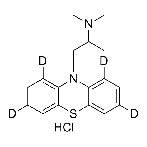 Picture of Promethazine-d4 HCl