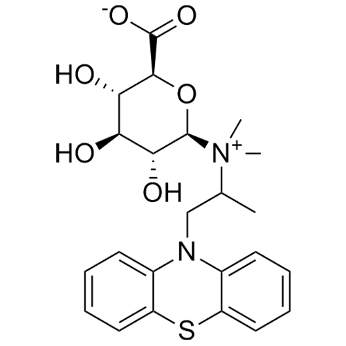 Picture of Promethazine-N-Glucuronide (Mixture of Diastereomers)