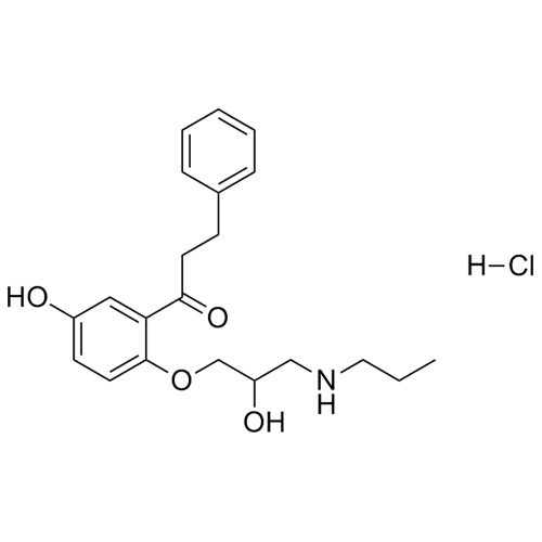 Picture of 5-Hydroxy Propafenone HCl