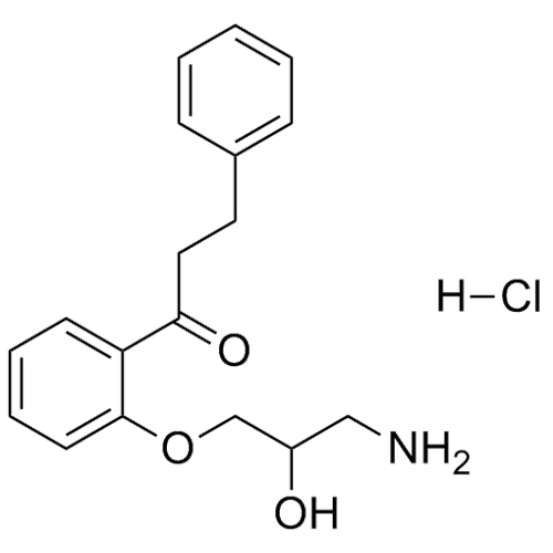 Picture of N-Despropyl Propafenone HCl