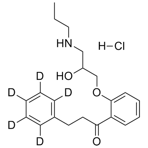 Picture of Propafenone-d5 HCl