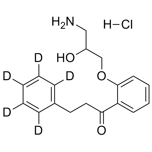 Picture of Despropyl propafenone-d5 HCl