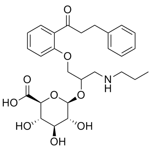 Picture of Propafenone Glucuronide (Mixture of Diastereomers)