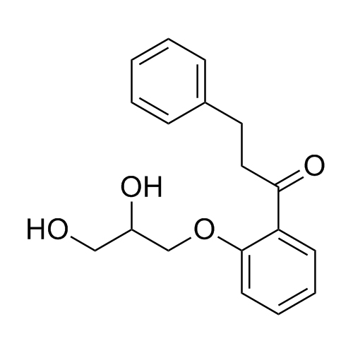 Picture of Depropylamino Hydroxy Propafenone