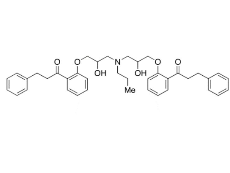 Picture of Propafenone EP Impurity G (Mixture of Diastereomers)