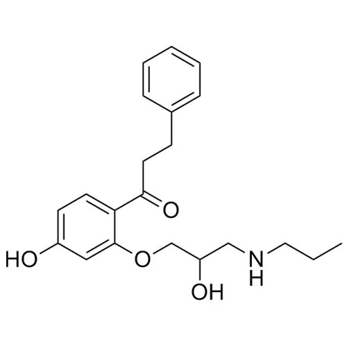 Picture of 4-Hydroxy Propafenone