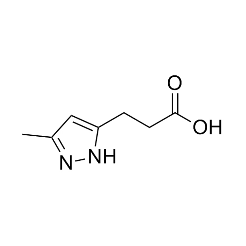 Picture of 3-(3-methyl-1H-pyrazol-5-yl)propanoic acid