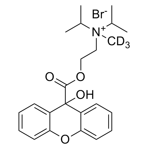 Picture of 9-Hydroxy Propantheline-d3 Bromide