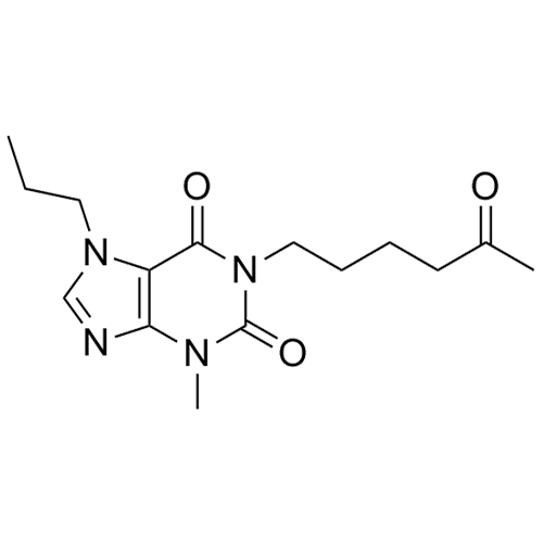 Show details for Propentofylline Picture of Propentofylline