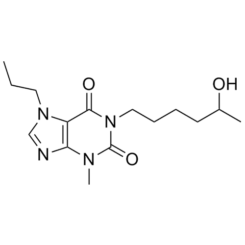 Show details for Hydroxy Propentofylline Picture of Hydroxy Propentofylline