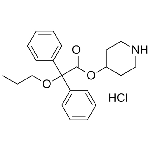 Picture of Propiverine N-Desmethyl Impurity HCl
