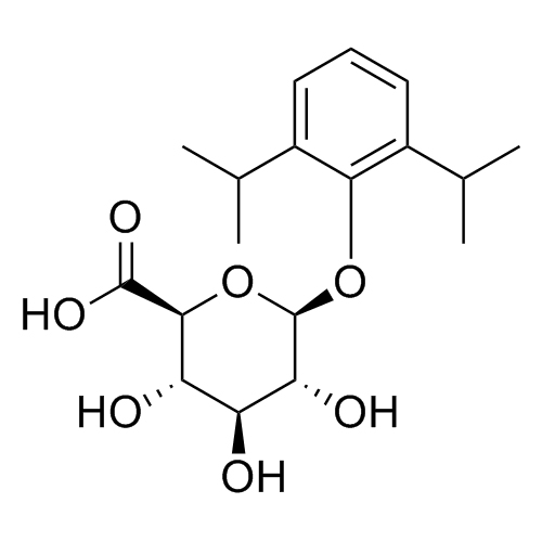 Picture of Propofol O-Glucuronide